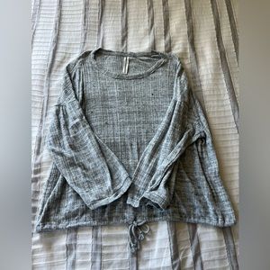 Anthropologie Cropped Knit Sweater